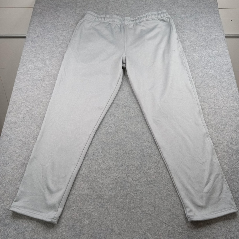 UNRL Sweatpants Mens 2XL Gray Performance Fleece Joggers Athletic Pants‎